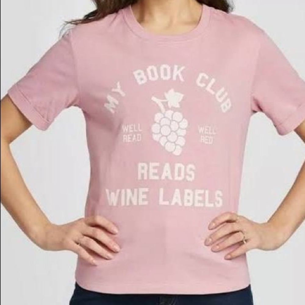 Zoe & Liv My Book Club tee
